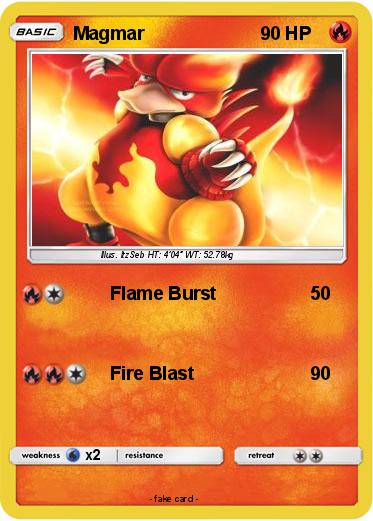 Pokemon Magmar