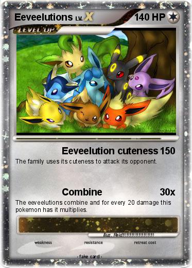 Pokemon Eeveelutions