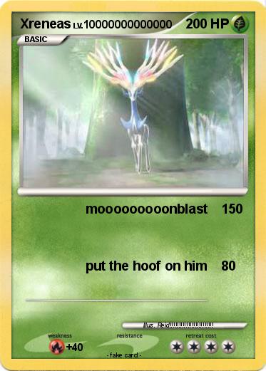 Pokemon Xreneas