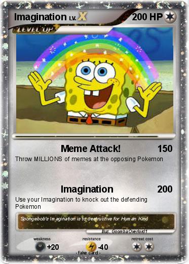Pokemon Imagination