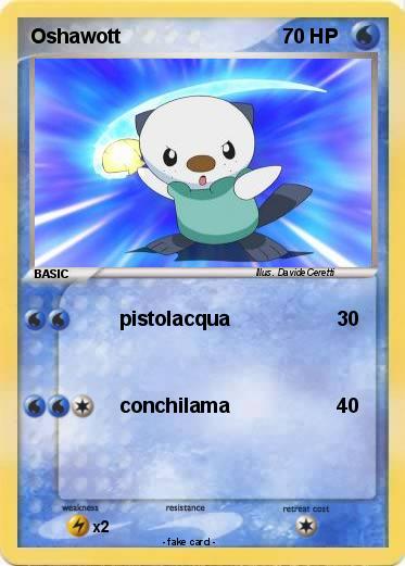 Pokemon Oshawott