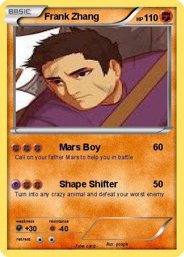 Pokemon Frank Zhang