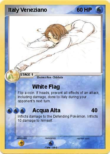 Pokemon Italy Veneziano