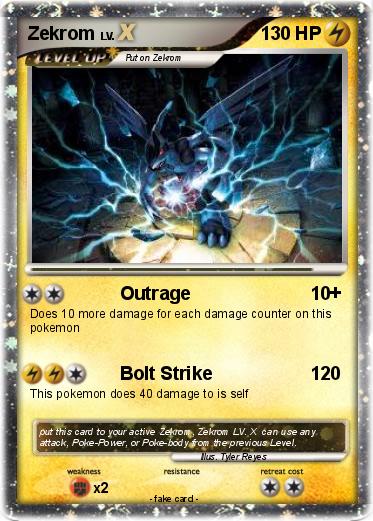 Pokemon Zekrom