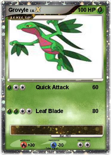 Pokemon Grovyle