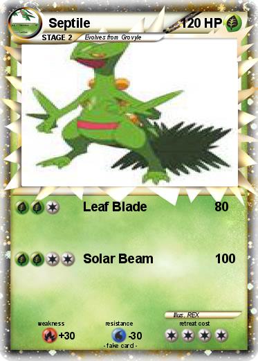 Pokemon Septile