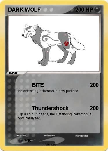 Pokemon DARK WOLF