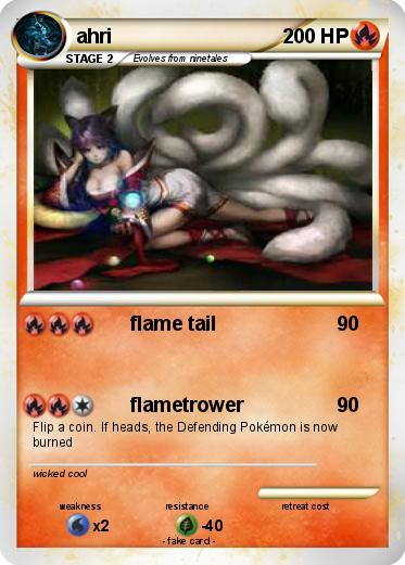 Pokemon ahri