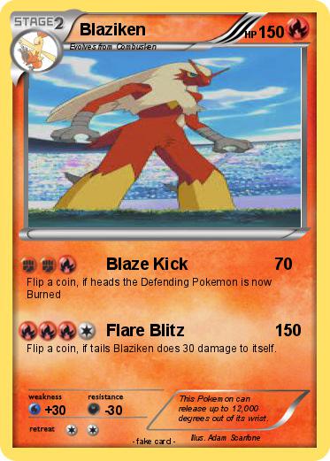 Pokemon Blaziken