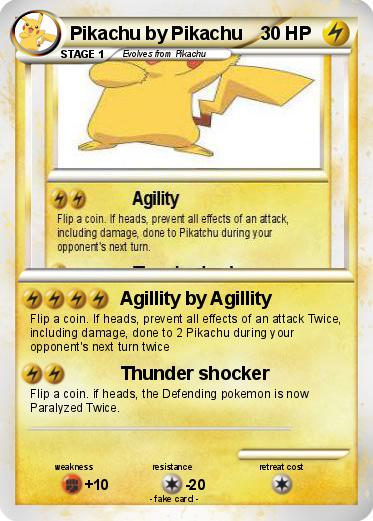 Pokemon Pikachu by Pikachu