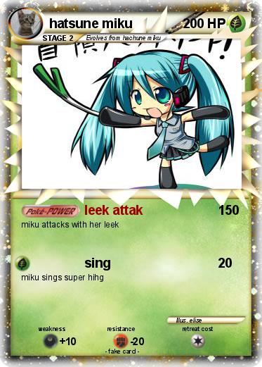 Pokemon hatsune miku