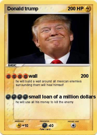 Pokemon Donald trump