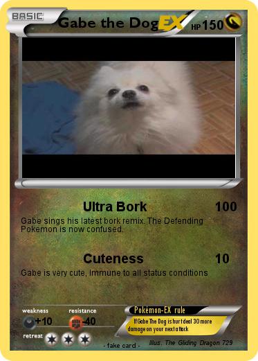 Pokemon Gabe the Dog