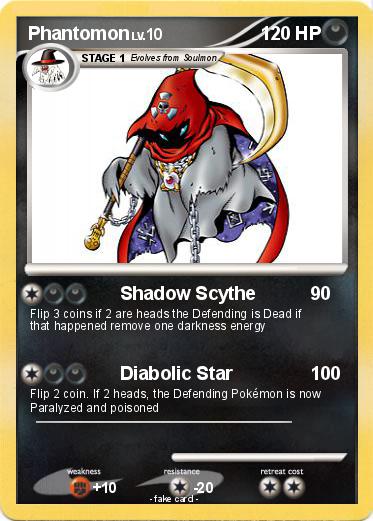 Pokemon Phantomon