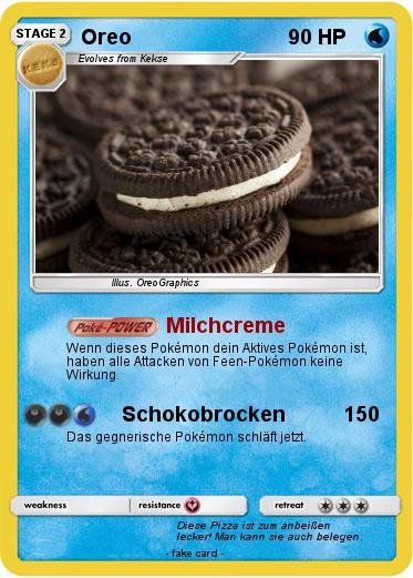 Pokemon Oreo