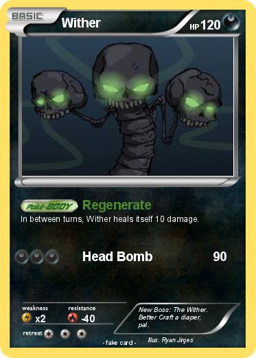 Pokemon Wither