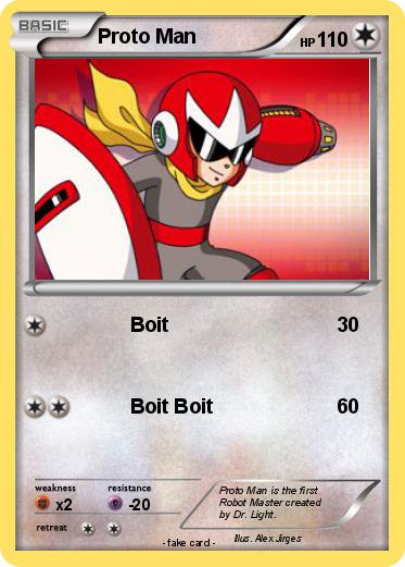 Pokemon Proto Man