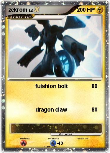 Pokemon zekrom