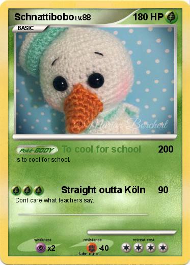 Pokemon Schnattibobo