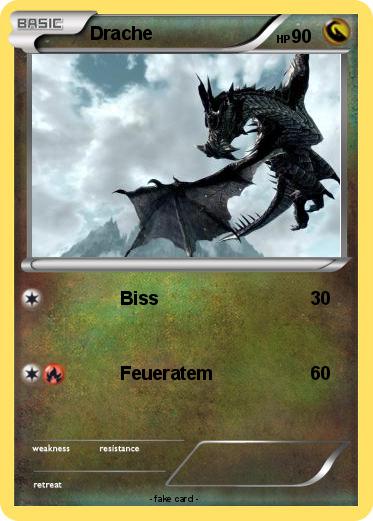 Pokemon Drache