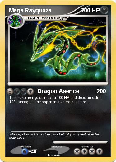Pokemon Mega Rayquaza