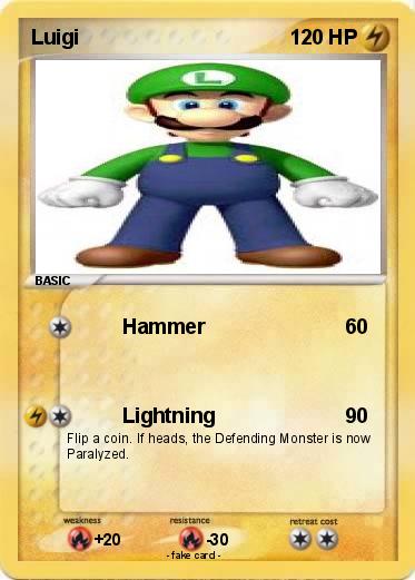 Pokemon Luigi