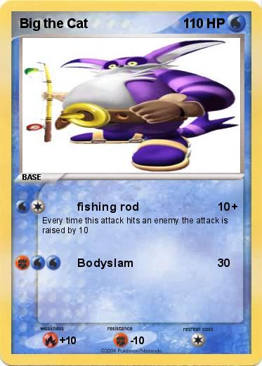 Pokemon Big the Cat