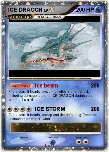 Pokemon ICE DRAGON