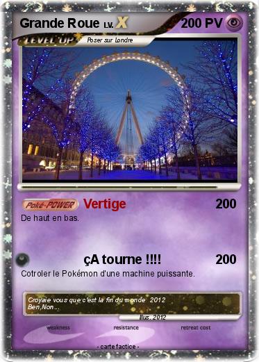 Pokemon Grande Roue