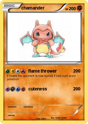 Pokemon chamander