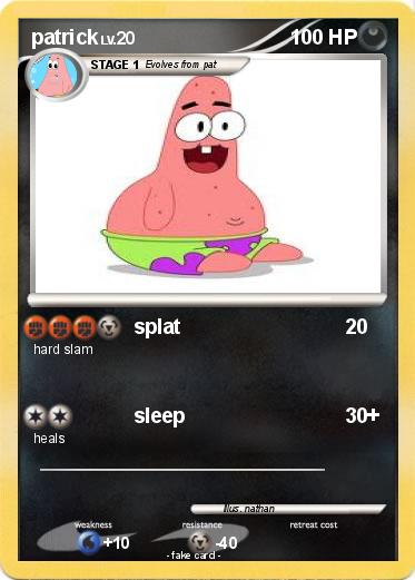 Pokemon patrick