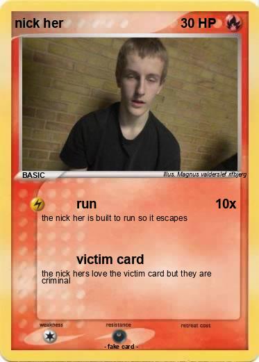 Pokemon nick her