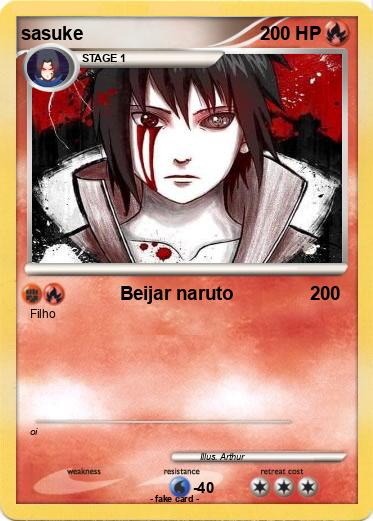 Pokemon sasuke