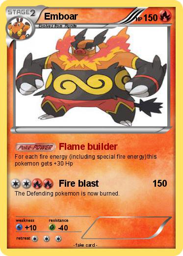 Pokemon Emboar