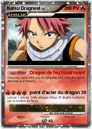 Pokemon Natsu Dragneel