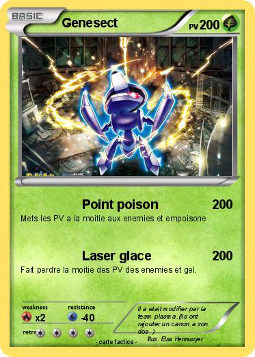 Pokemon Genesect