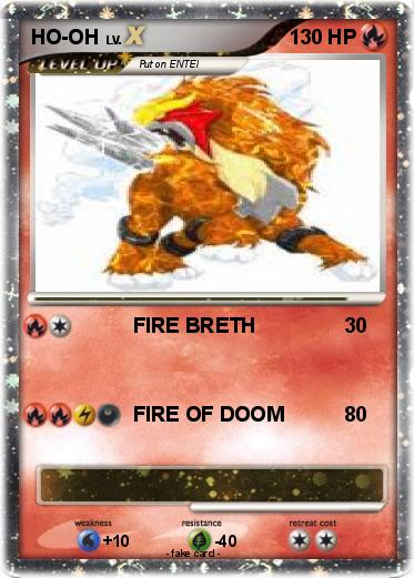 Pokemon HO-OH