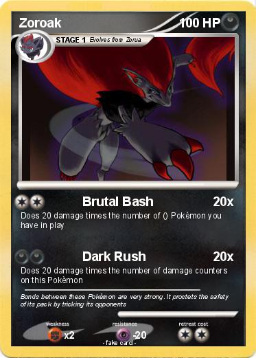 Pokemon Zoroak