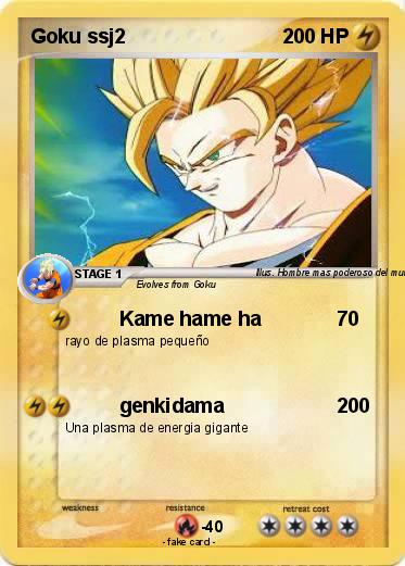 Pokemon Goku ssj2