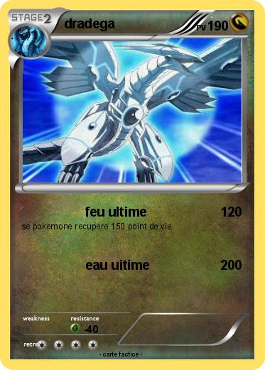 Pokemon dradega