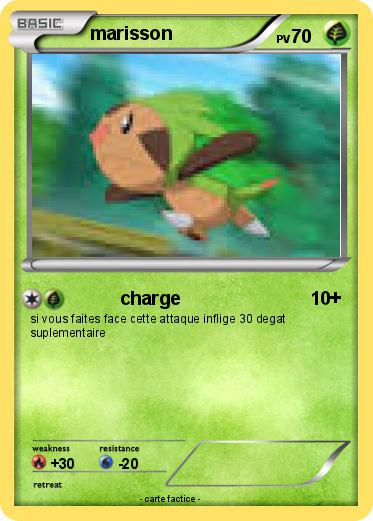 Pokemon marisson