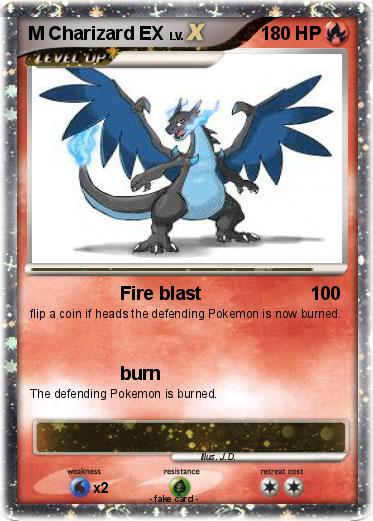 Pokemon M Charizard EX