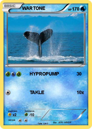 Pokemon WARTONE