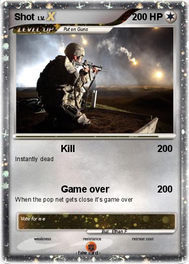 Pokemon Shot