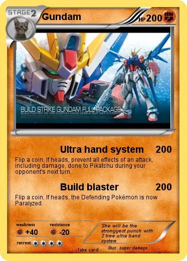Pokemon Gundam