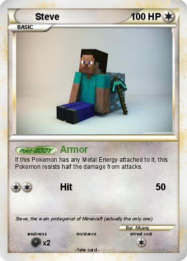 Pokemon Steve