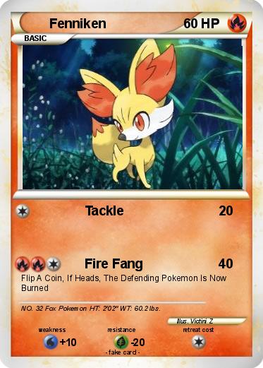 Pokemon Fenniken