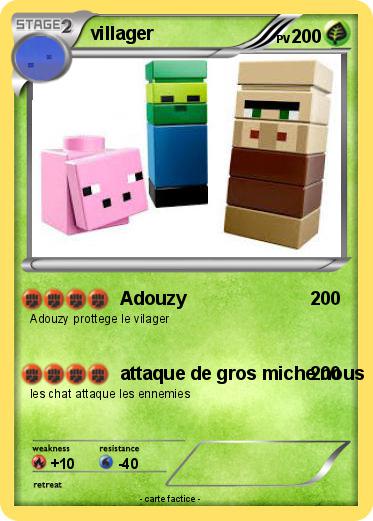 Pokemon villager