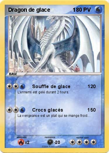 Pokemon Dragon de glace               1