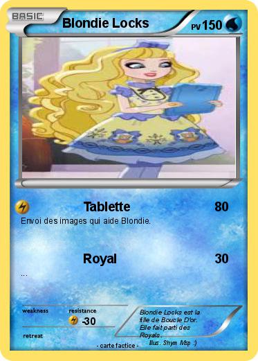 Pokemon Blondie Locks